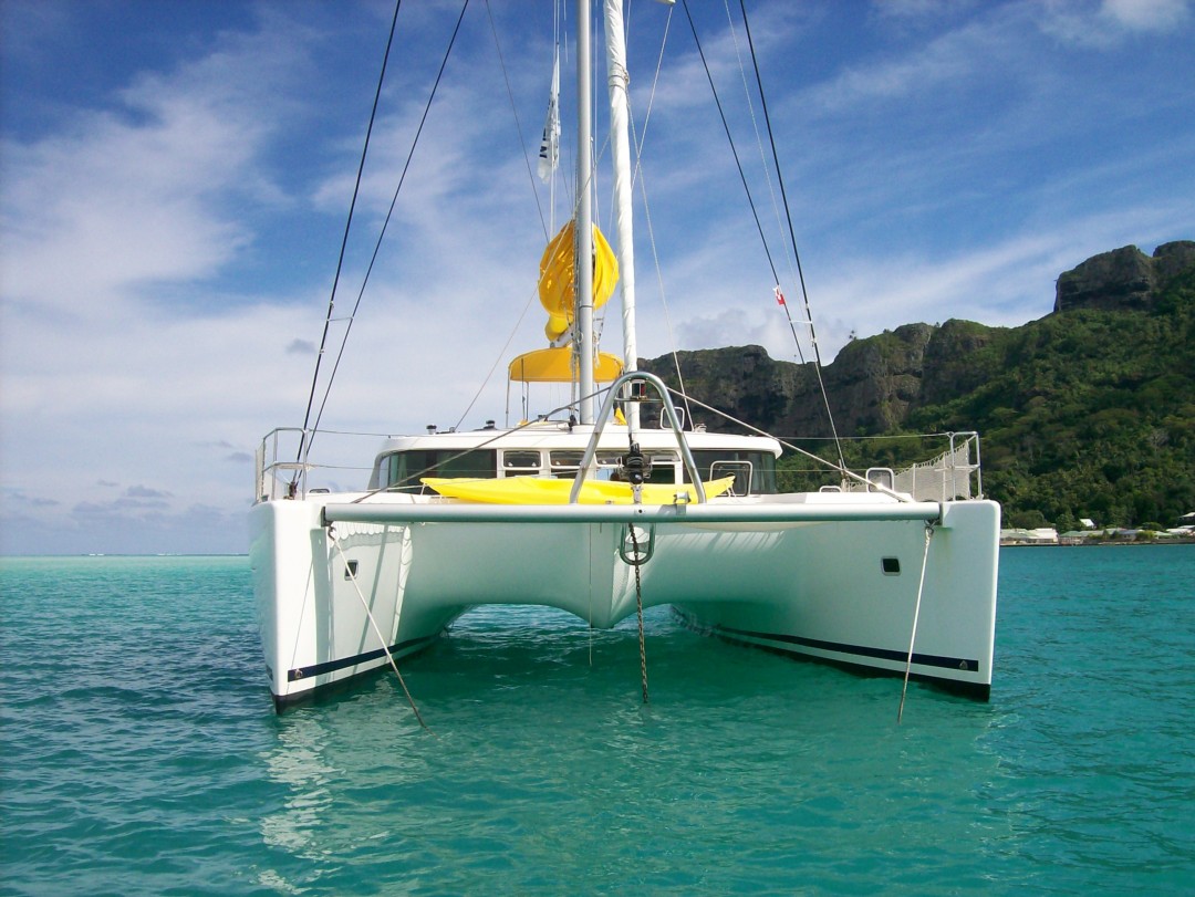 lagoon 440 catamaran specifications